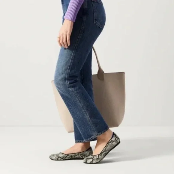 Rothy's The Flat in Python - Picture 2 of 8